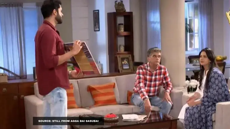 Agga Bai Sasubai written update