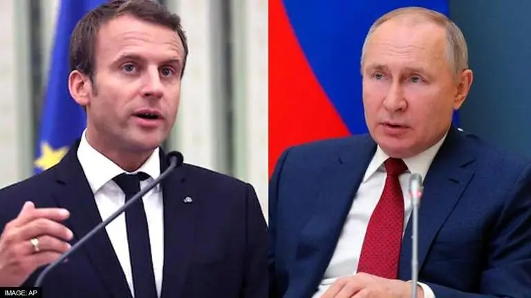 Emmanuel Macron refused to take COVID test before meeting Putin in Russia: Report Emmanuel Macron
