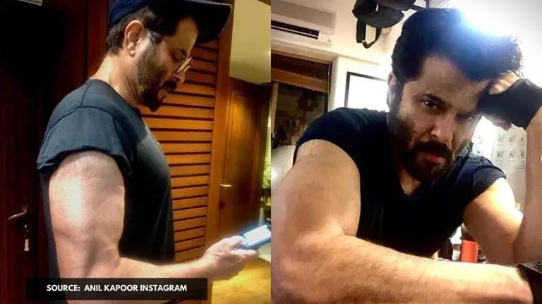 'Texting or Flexing'? Anil Kapoor asks fans to take a guess through his Instagram post anil kapoor