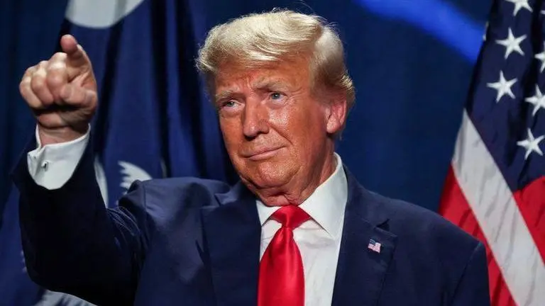 Donald Trump campaign sells USD 34 T-shirts featuring ex-US President's viral mug shot Trump tee shirts