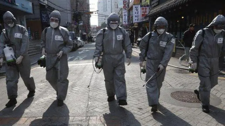 The Latest: New concerns in South Korea's worst-hit city The Latest: New concerns in South Korea's worst-hit city