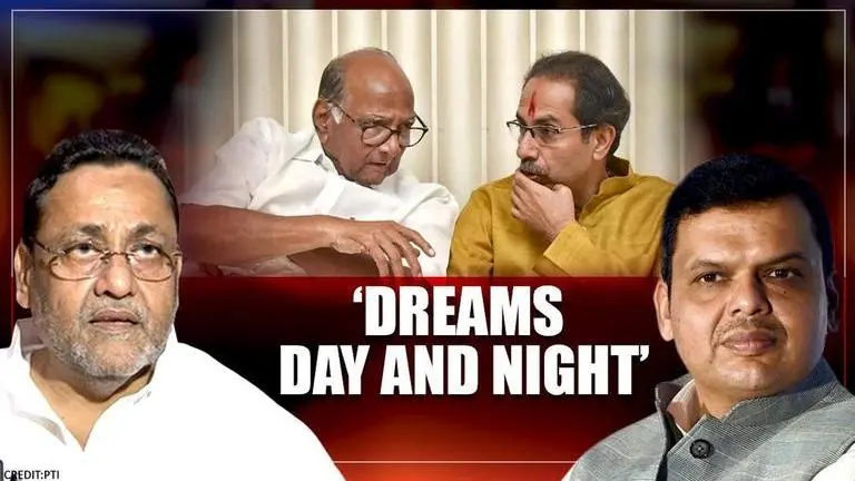 Challenges flying back & forth in Maharashtra, NCP tells BJP to 'consult a doctor' Nawab Malik