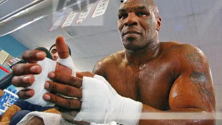 "Life is not about age, it's about energy" Tyson tells doubters ahead of fight "Life is not about age, it's about energy" Tyson tells doubters ahead of fight