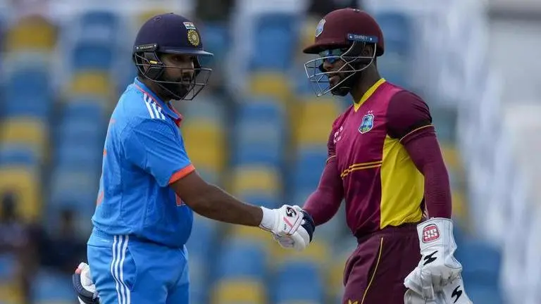 'Reminded me of those days': Rohit Sharma rolls back the clock after batting at No.7 vs WI 'Reminded me of those days': Rohit Sharma brings out the past after batting at No.7 vs WI