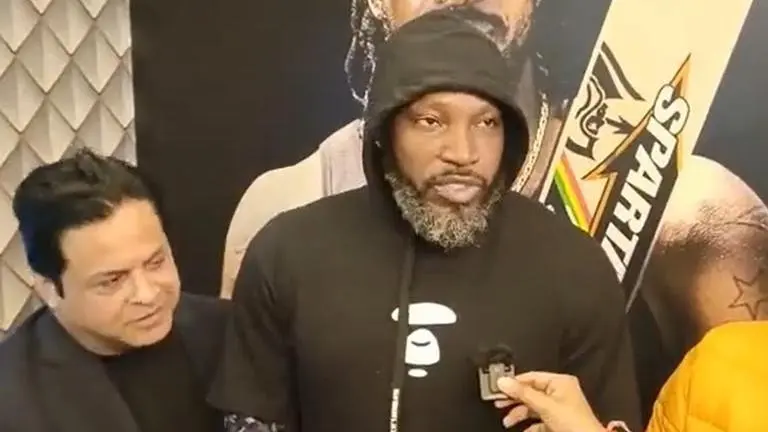 Windies legend Chris Gayle lauds India's Mohalla Clinics, calls it 'absolutely fantastic' Chris Gayle