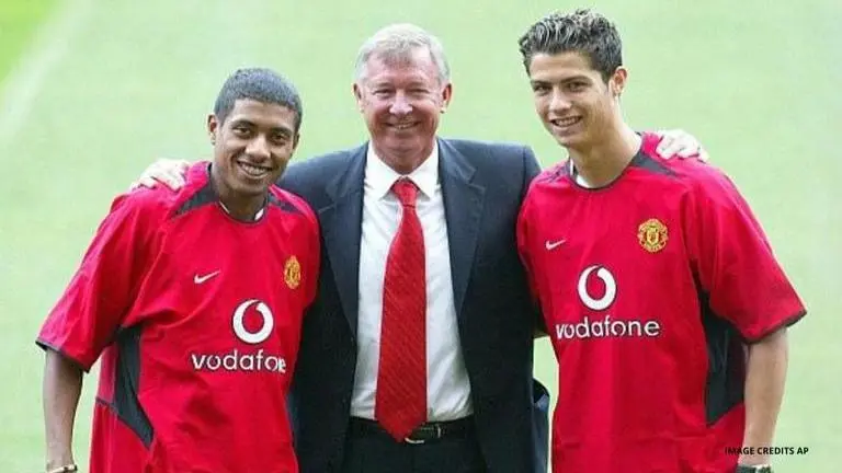 Manchester United signed 18-year-old Cristiano Ronaldo OTD 17 years ago for £12.2 million manchester united