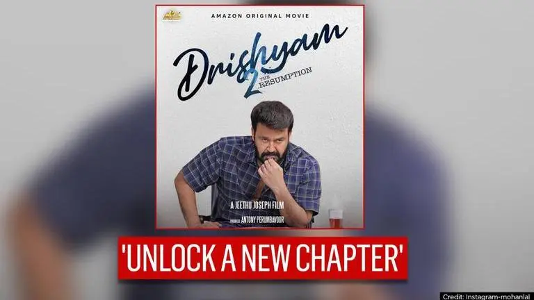 Mohanlal's 'Drishyam 2' trailer arrives 2 days early & excites fans; OTT release date out Mohanlal's 'Drishyam 2' trailer arrives 2 days early & excites fans; OTT release date out