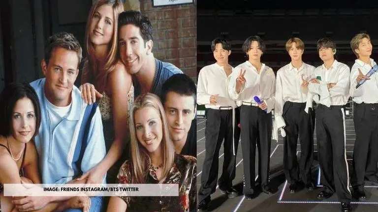 This BTS member admits 'FRIENDS had a big hand in teaching me English' on reunion special BTS and FRIENDS