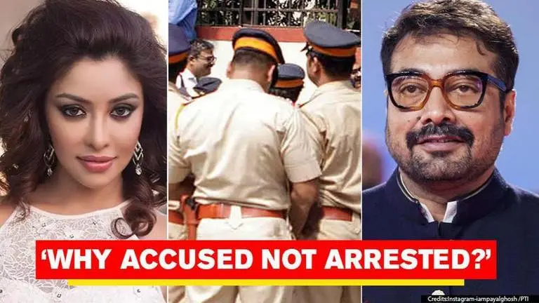 Payal Ghosh asks why Mumbai Police hasn't arrested Anurag Kashyap; threatens hunger strike Anurag Kashyap