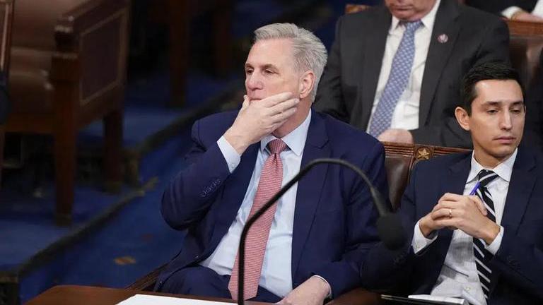 Us House Adjourns Sans Speaker After Republican Leader Kevin Mccarthy