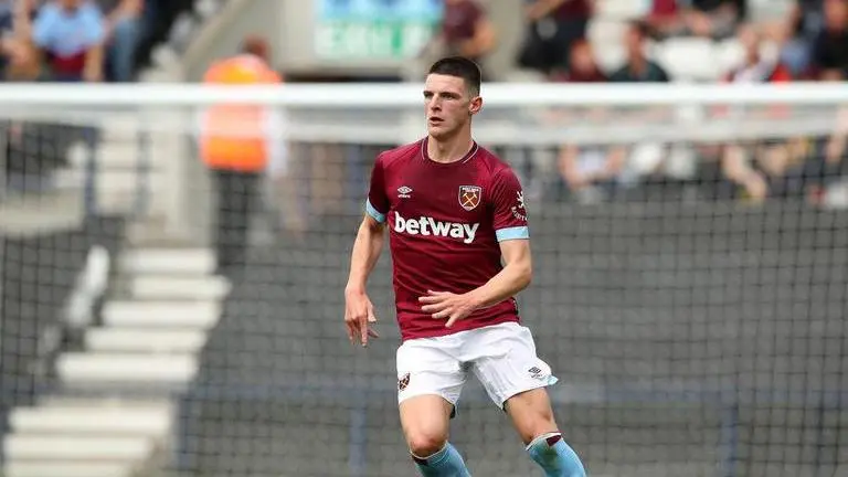 West Ham's Rice glad of virus relief from relegation stress West Ham