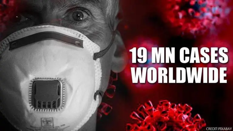 Global COVID-19 tally tops 19 million, US remains worst affected; here is how India fares WHO