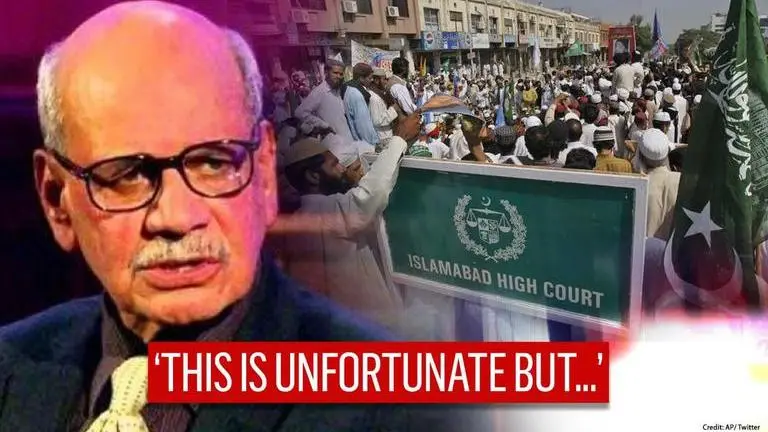 Pakistan Judge recuses himself from ex-ISI chief's case; 'Reasons I don't want to share' Pakistan
