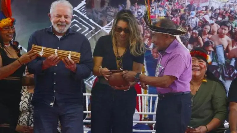 Brazil's Amazon megaprojects threaten President Lula's green ambitions