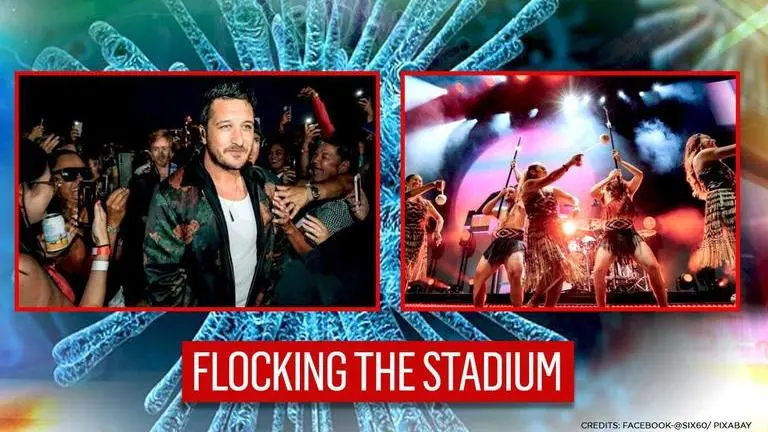 New Zealand: Thousands gather for musical event at sports stadium despite COVID-19 New Zealand