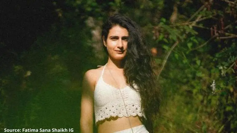 Fatima Sana Shaikh announces that she is taking a break from social media Fatima Sana Shaikh IG