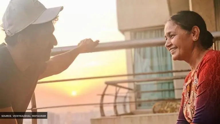 Vicky Kaushal and his mom are mother-son goals and these pictures are proof Vicky Kaushal