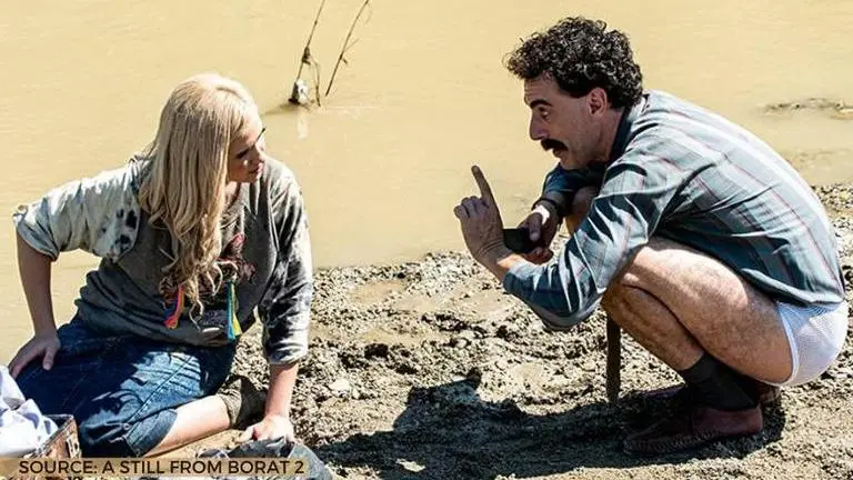 Maria Bakalova reveals Sacha Baron Cohen's trick of not laughing while filming Borat 2 Maria Bakalova