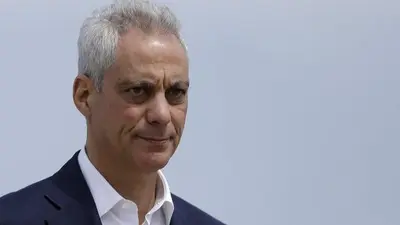 Biden weighs Rahm Emanuel for transportation secretary Biden weighs Rahm Emanuel for transportation secretary