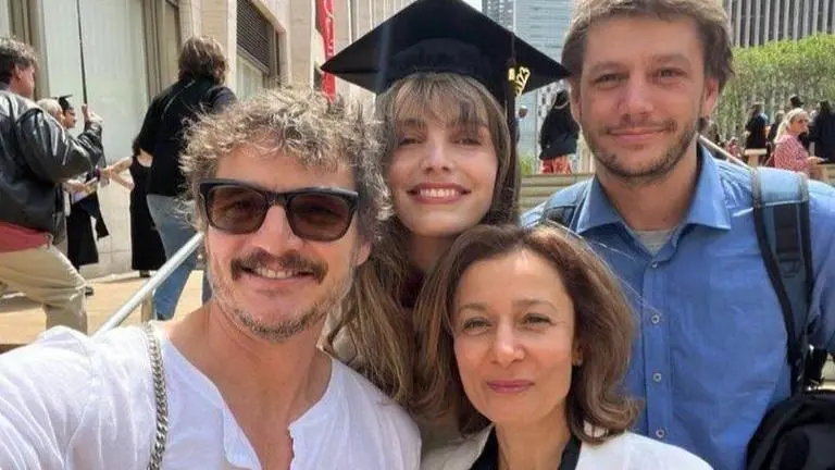 Pedro Pascal skips Cannes 2023 red carpet to attend sister's graduation ceremony Pedro Pascal