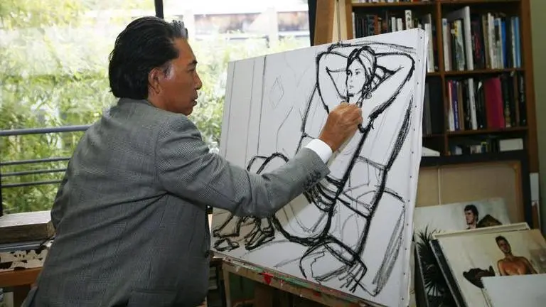 Fashion designer Kenzo Takada dies from COVID-19 at age 81 Fashion designer Kenzo Takada dies from COVID-19 at age 81