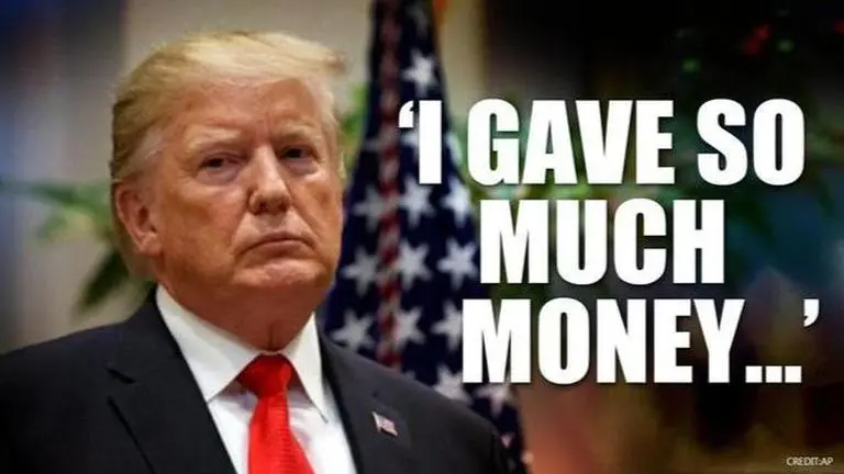 'Gave so much money after Hurricane Harvey, Texas was looking for next hurricane': Trump Trump