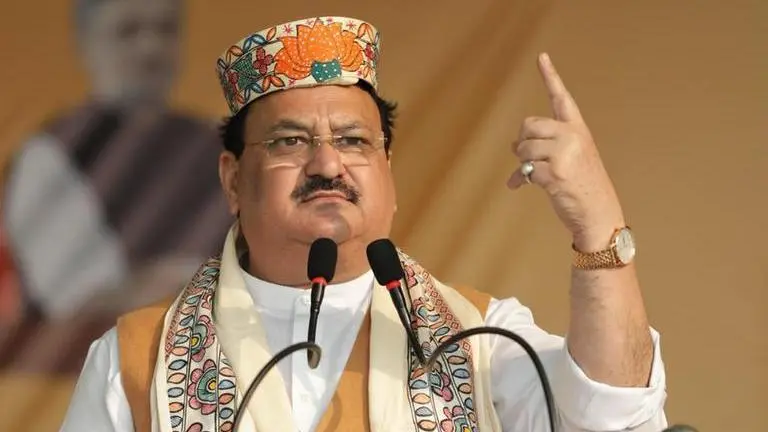 Vote for development of Bihar, Nadda appeals to people as final-phase polling begins