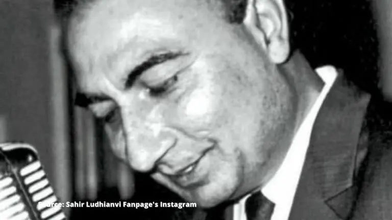 Sahir Ludhianvi's 100th birth anniversary: 10 iconic songs by the legendary lyricist Sahir Ludhianvi