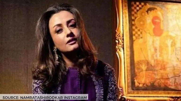 Namrata Shirodkar shares picture of son Gautam 'almost kissing a lion through the glass' Mahesh Babu