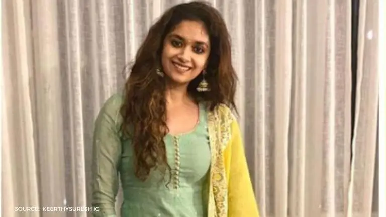 Keerthy Suresh reveals one lesson she has learnt while filming 'Rang De'; Read details Keerthy Suresh