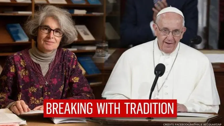 'A door has opened': Pope Francis appoints first-ever woman to senior synod post Pope Francis