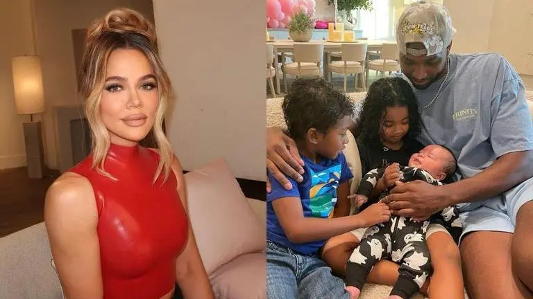 Khloe Kardashian drops first photos of her son on ex Tristan Thompson's birthday Khloe Kardashian