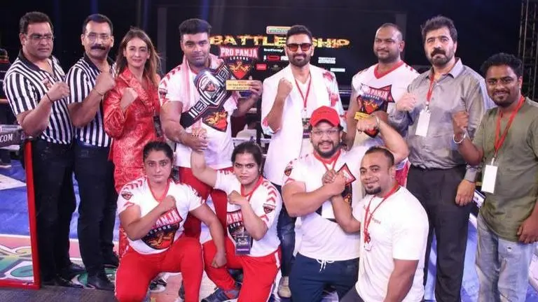 'Non-violent combat sport': Fast rising arm-wrestling to get push with Pro Panja League arm wrestling
