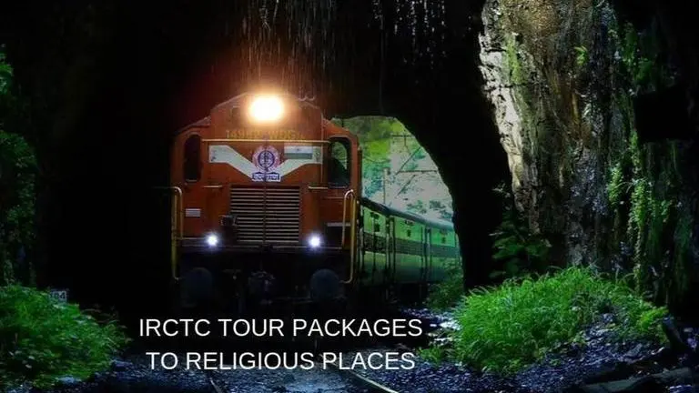 IRCTC: Tour packages, announcements and holidays to religious places irctc