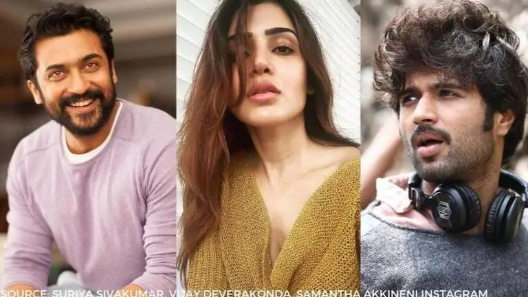 This is how Samantha Akkineni and other South Indian celebs' weekend looked like Samantha Akkineni