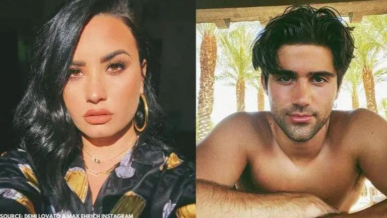 Demi Lovato says she is 'ready to date' five months after splitting up with Max Ehrich Demi Lovato