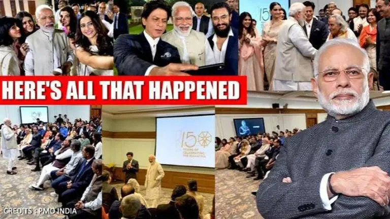 B-town joins PM Modi in celebrating 150 years of Mahatma Gandhi B-town