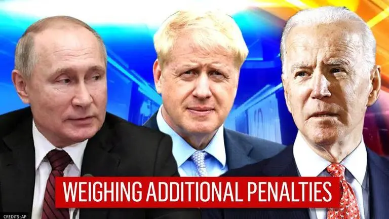 US and UK weigh Russia sanctions over use of chemical weapons US