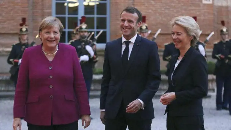 Emmanuel Macron, Merkel to host EU-backed Serbia-Kosovo video summit to ease tensions Macron
