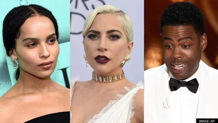 Oscars 2022: lady gaga, zoe kravitz, chris rock and kevin costner join list of presenters