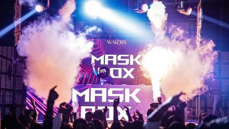 DJ MaskBox all head-geared up for 2023’s biggest hip hop gigs DJ MaskBox