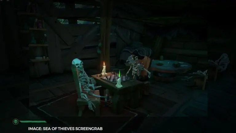 Poor doughies key sea of thieves