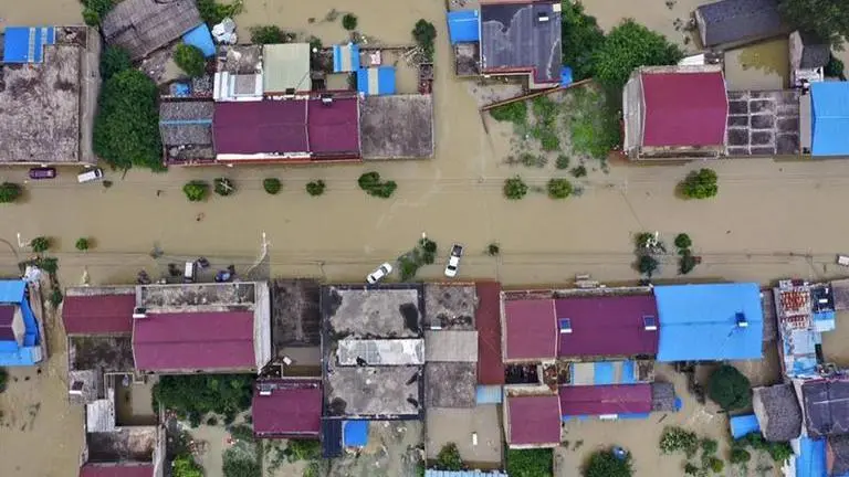 Floods in China's Shanxi displaces over 1 lakh people, 17,000 houses destroyed China