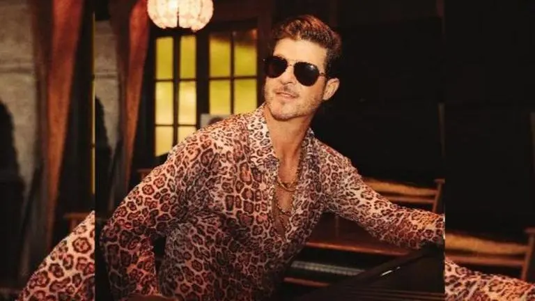 Robin Thicke talks about being in a 'bad place' after his painkillers and alochol abuse Robin Thicke