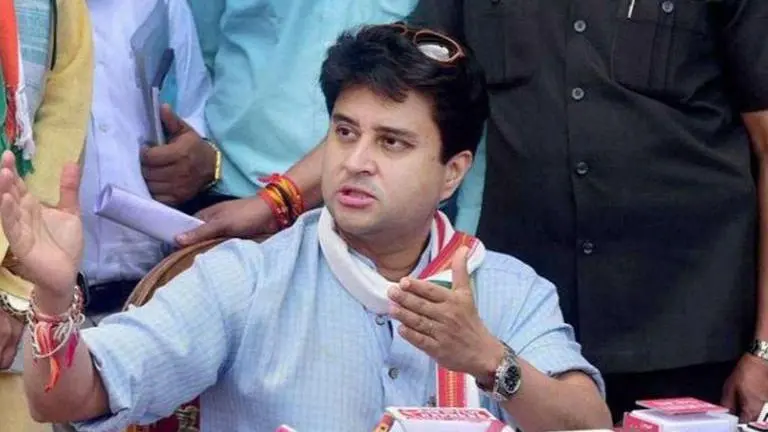 Important Maha gets govt soon for public works: Jyotiraditya Scindia Jyotiraditya Scindia