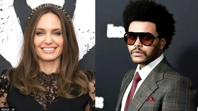 Angelina Jolie, The Weeknd spotted enjoying dinner in Los Angeles; spark dating rumours Angelina Jolie