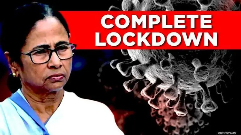 Coronavirus: Mamata Banerjee announces complete lockdown in Bengal till March end Mamata