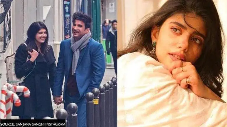 Sanjana Sanghi feels like she knows SSR' sisters, says 'he talked about them all the time' Sanjana Sanghi