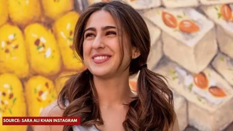 Sara Ali Khan showcases the bubbly side of her personality in these pics Sara ali khan