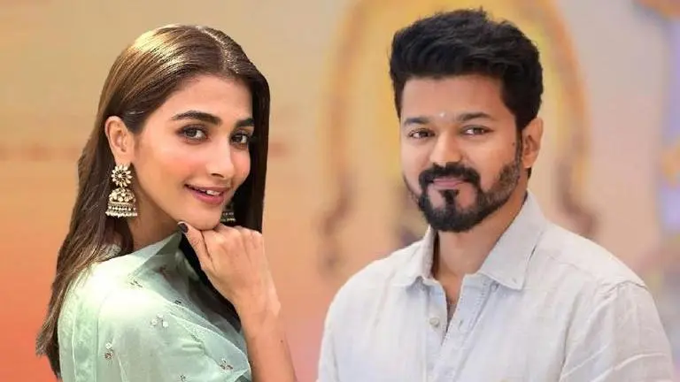 Thalapathy Vijay, Pooja Hegde
